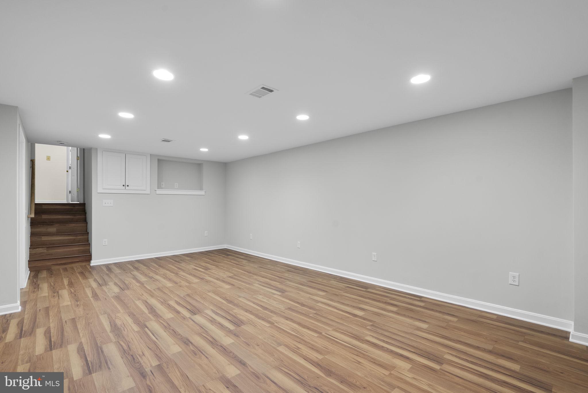 12410 Piedmont Road Clarksburg, MD 20871 - Photo 49 of 64 Spacious, versatile basement retreat.