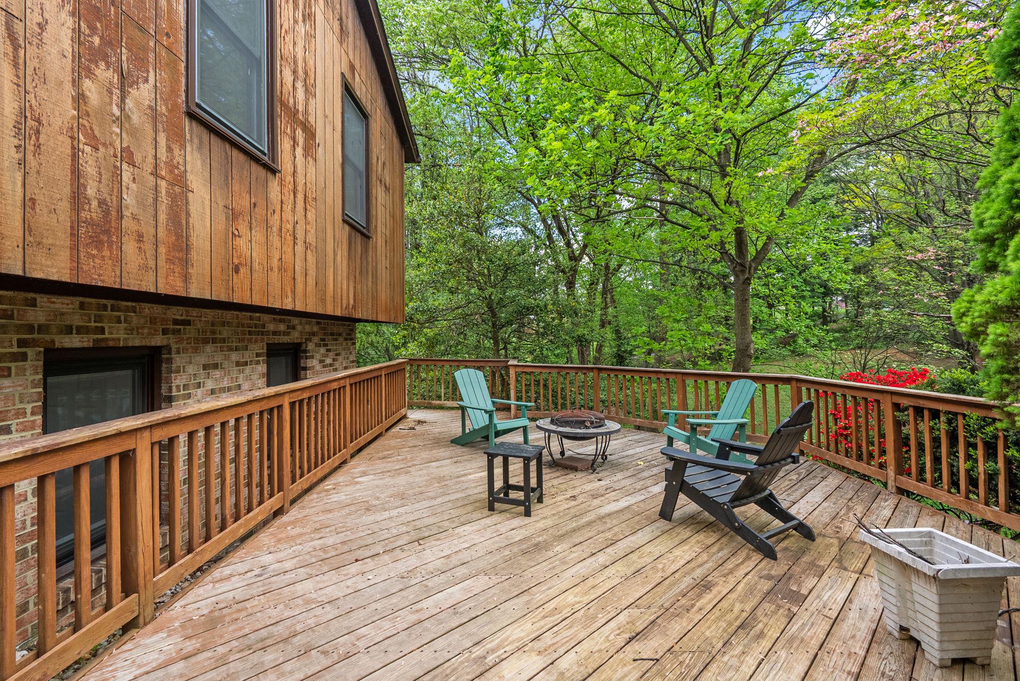 12410 Piedmont Road Clarksburg, MD 20871 - Photo 52 of 64 Serene deck perfect for evening gatherings.