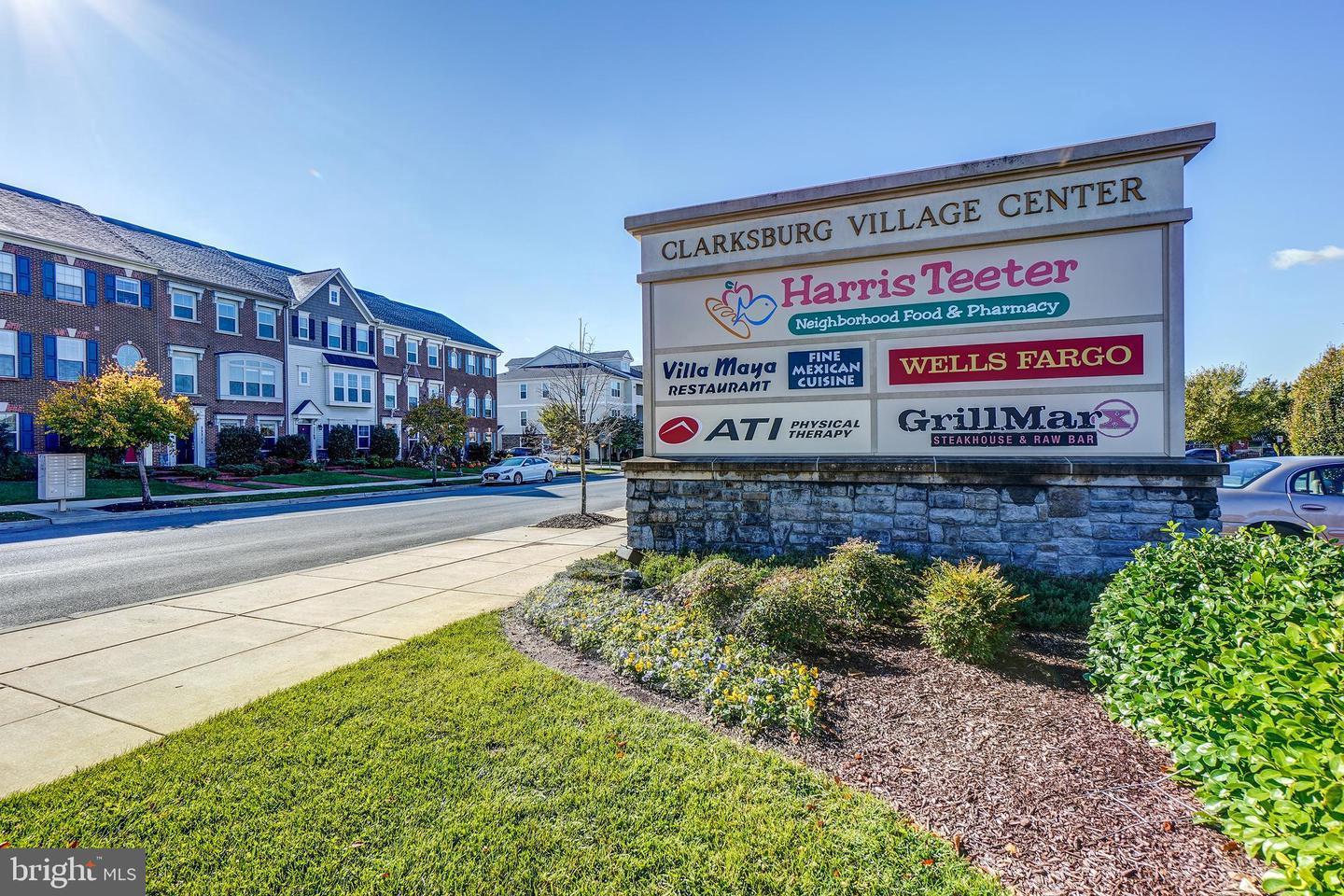 12410 Piedmont Road Clarksburg, MD 20871 - Photo 64 of 64 1.5 miles to Clarksburg Village Center!