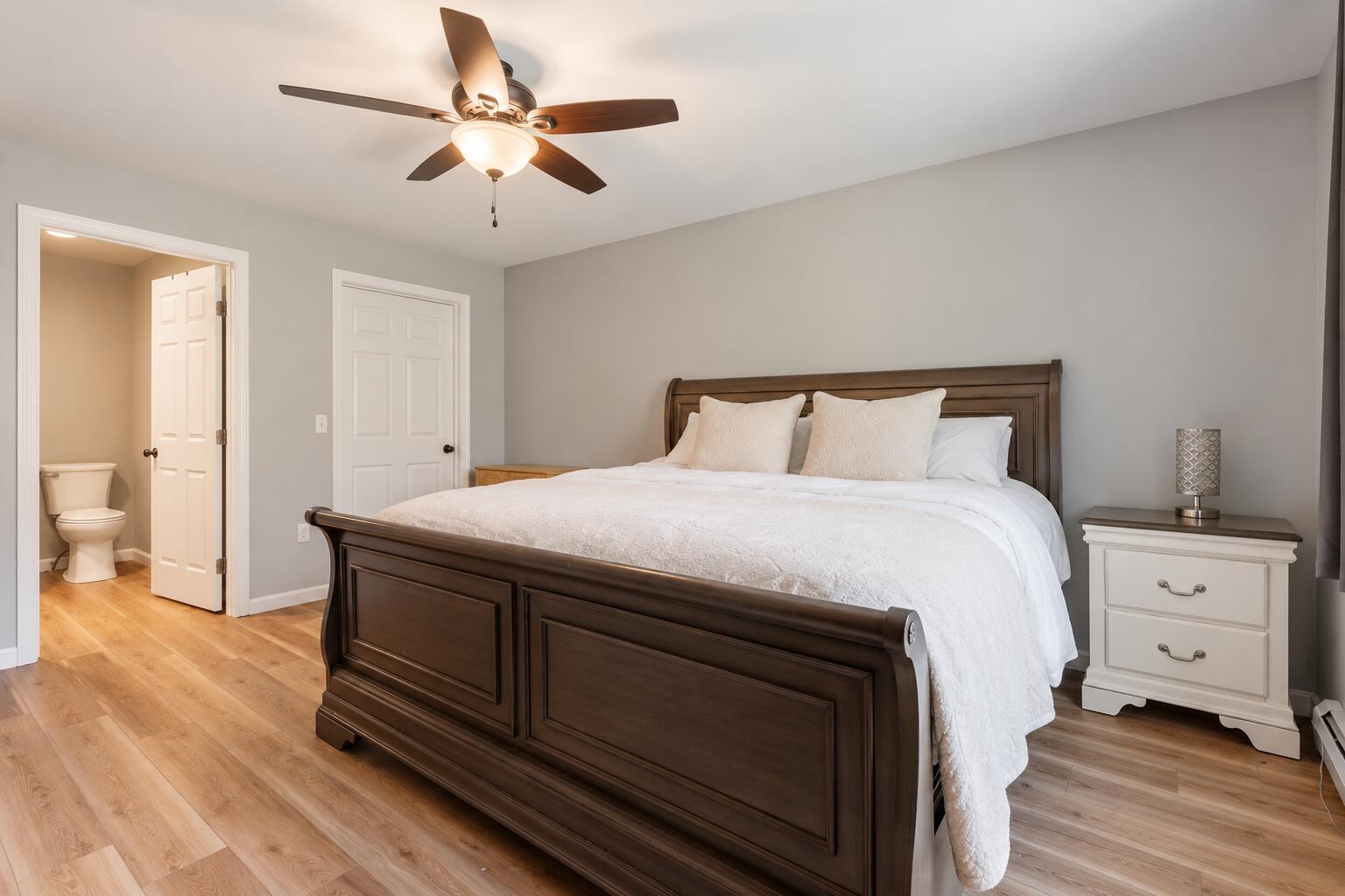 21 Christian Hill Road Limington, ME 04049 - Photo 16 of 34 Primary Bedroom