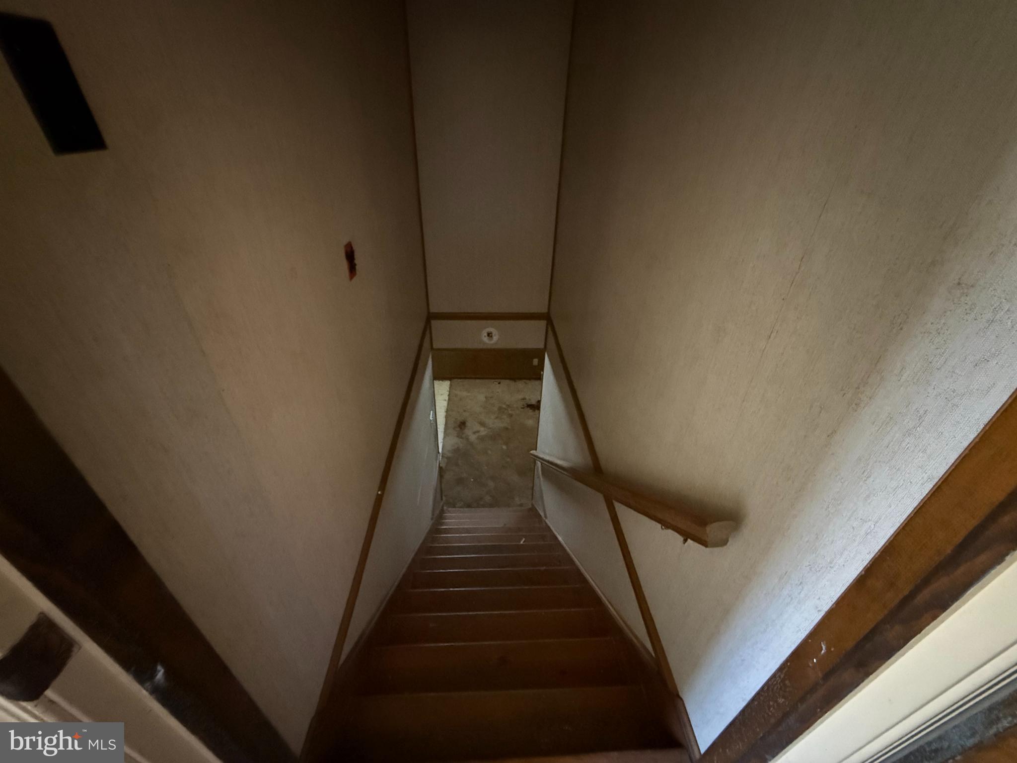 2578 Hilltop Road Federalsburg, MD 21632 - Photo 11 of 12 Basement Steps