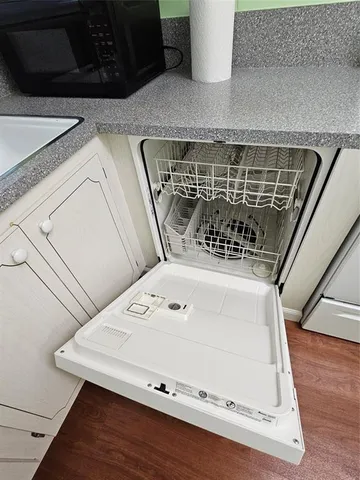 a close view of sink and stove