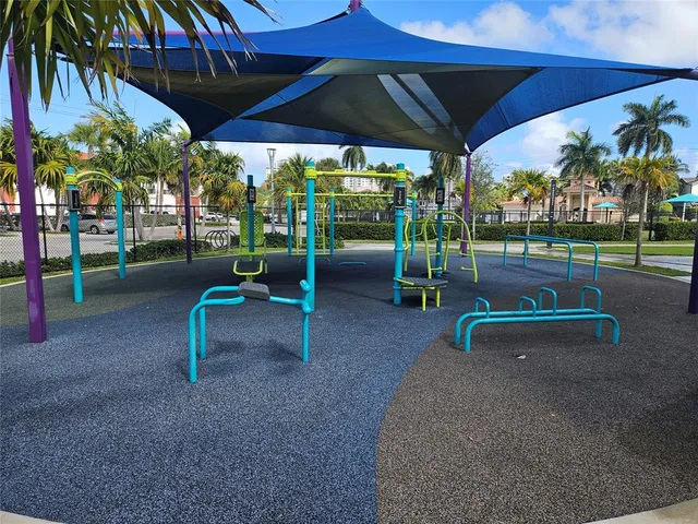 a view of outdoor space with seating