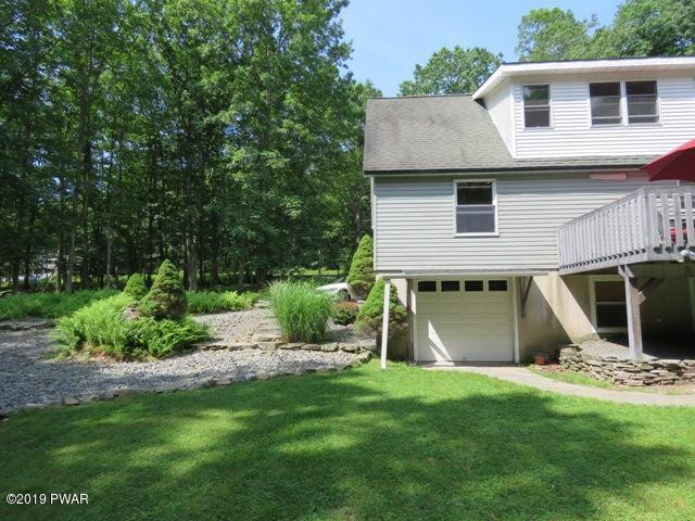 134 Deer Run Road Hawley, PA 18428 - Photo 35 of 42 GARAGE SIDE