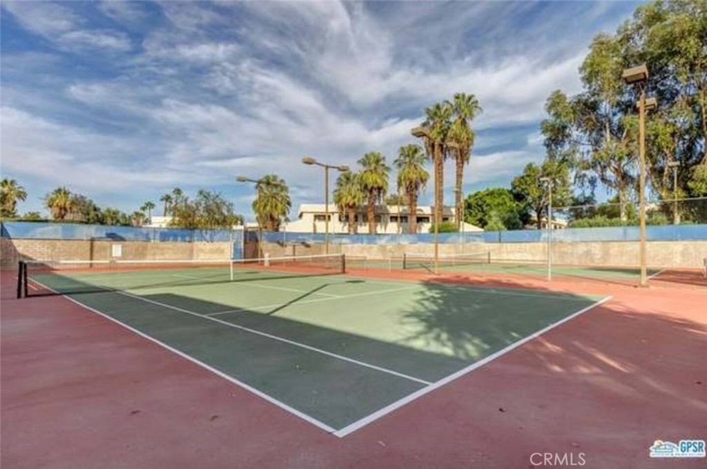 69646 Antonia Way Rancho Mirage, CA 92270 - Photo 50 of 50 a view of a tennis court