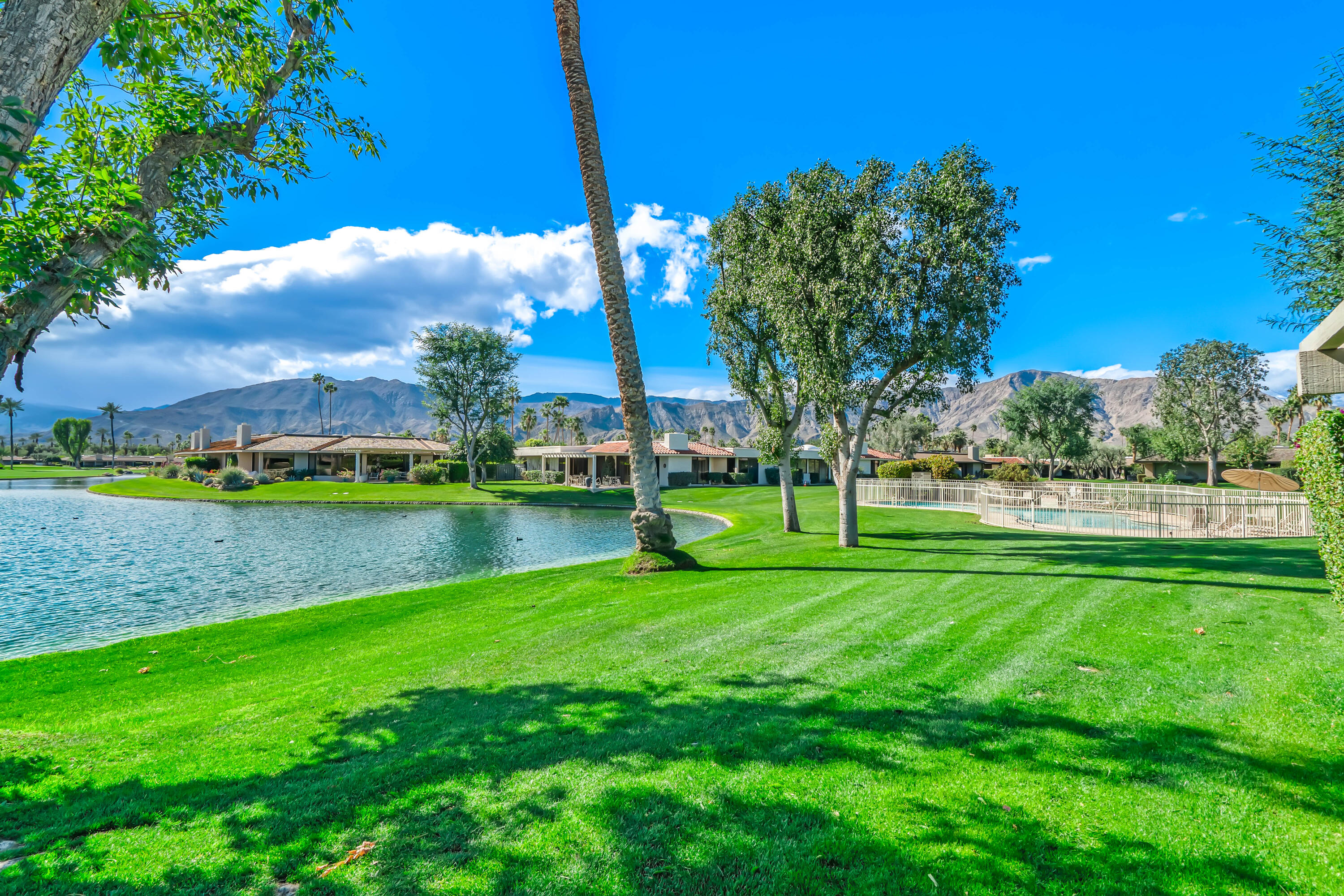 47 Columbia Drive Rancho Mirage, CA 92270 - Photo 54 of 59 a view of a park with large trees