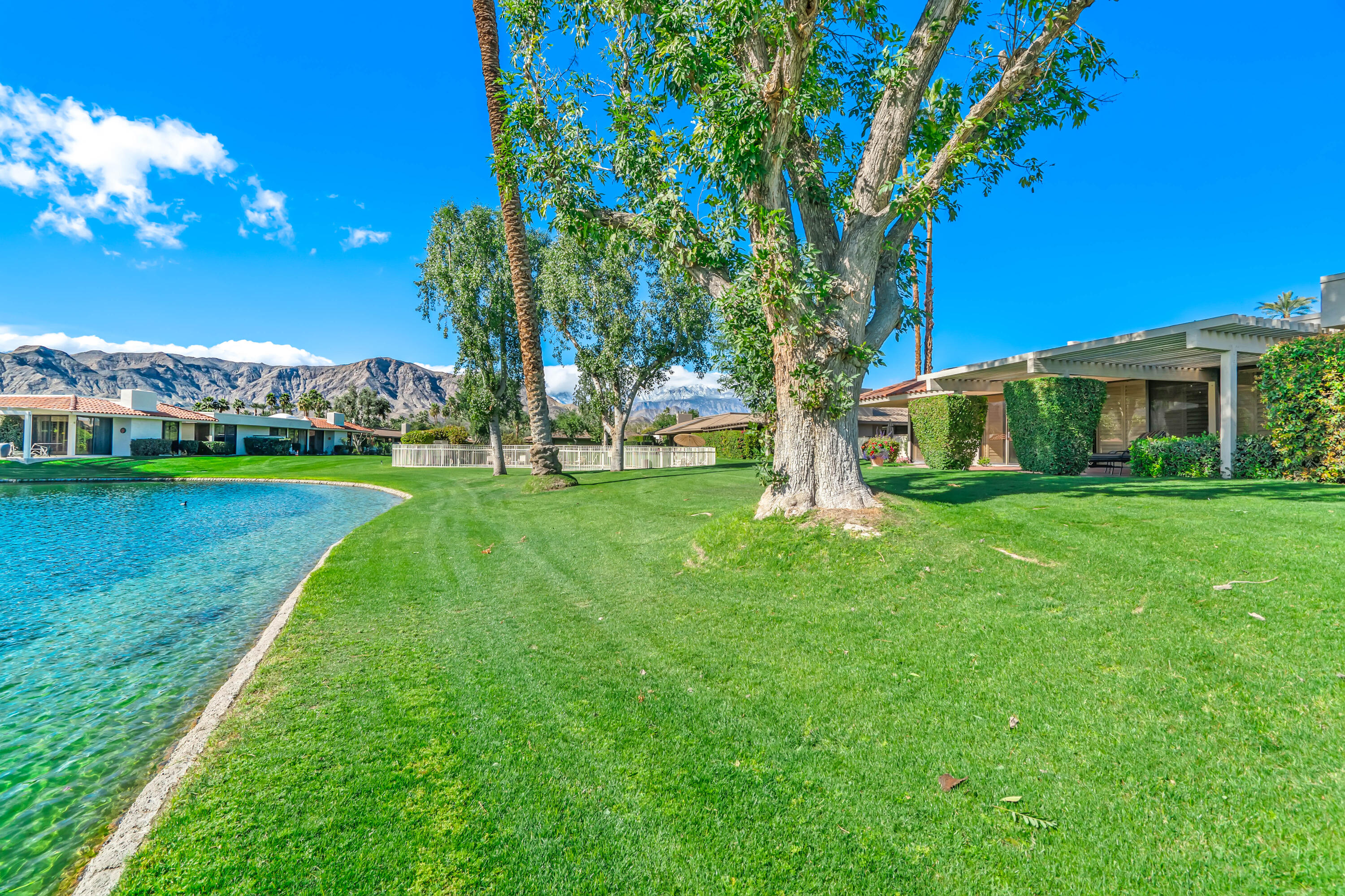 47 Columbia Drive Rancho Mirage, CA 92270 - Photo 56 of 59 a view of a house with a big yard
