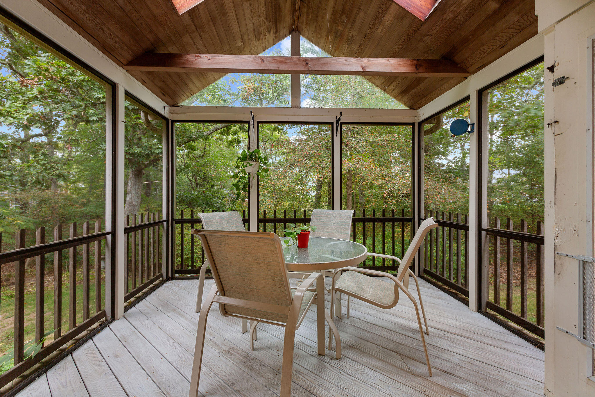 11 Windjammer Road Harwich, MA 02645 - Photo 21 of 29 a view of a dining room with furniture window and wooden floor
