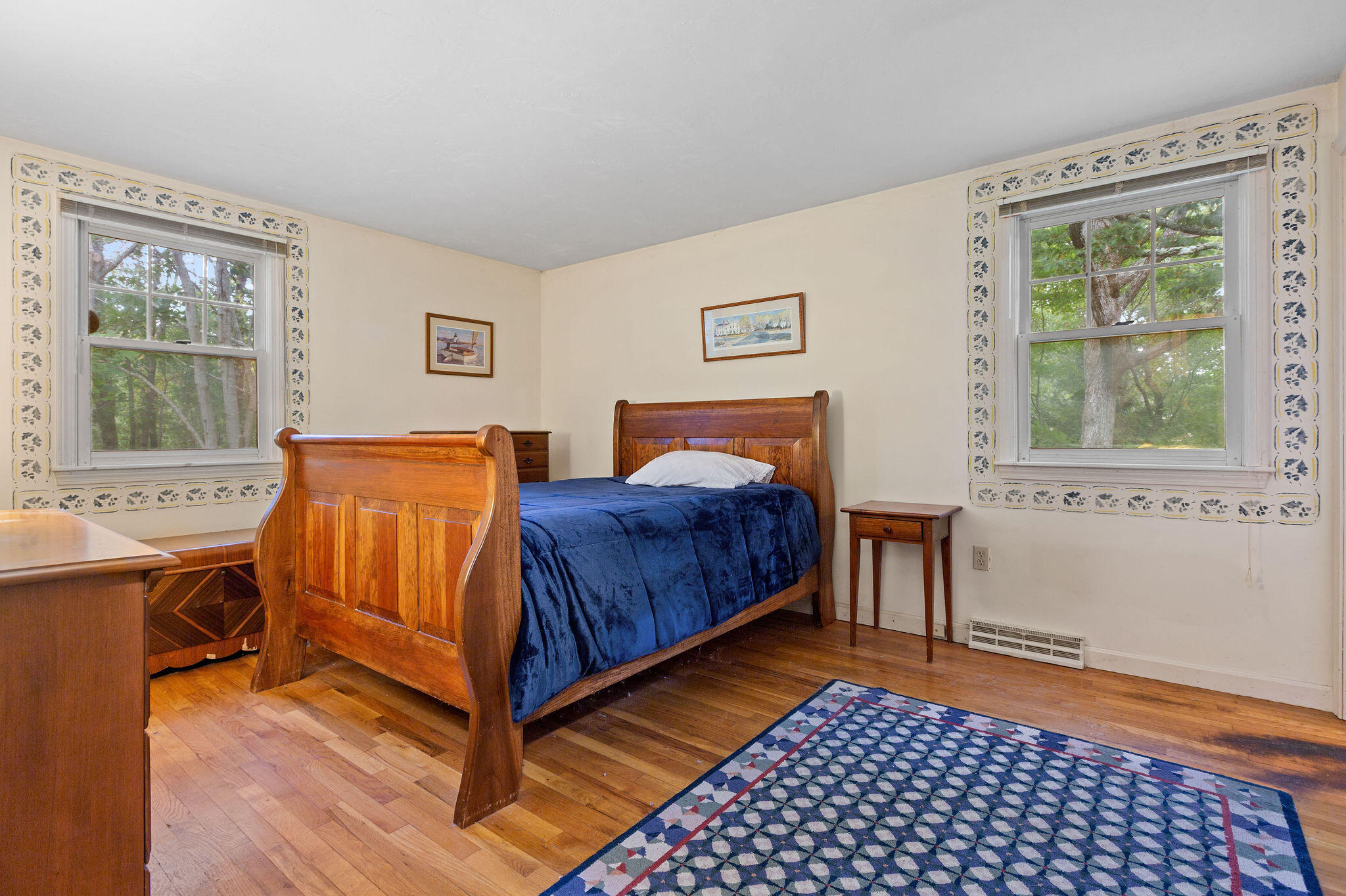 11 Windjammer Road Harwich, MA 02645 - Photo 23 of 29 a bedroom with a bed and window