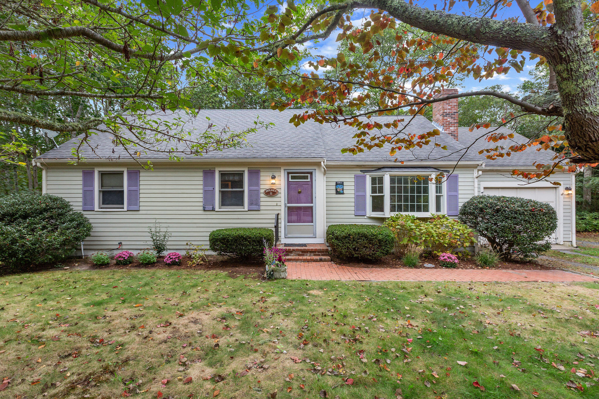 11 Windjammer Road Harwich, MA 02645 - Photo 4 of 29 a front view of a house with garden