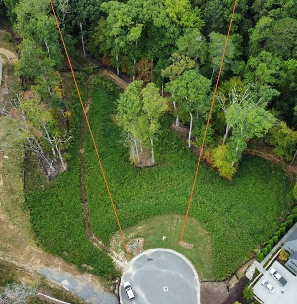 4432 Brookview Drive Southeast Atlanta, GA 30339 - Photo 3 of 6 a backyard of a house with lots of green space