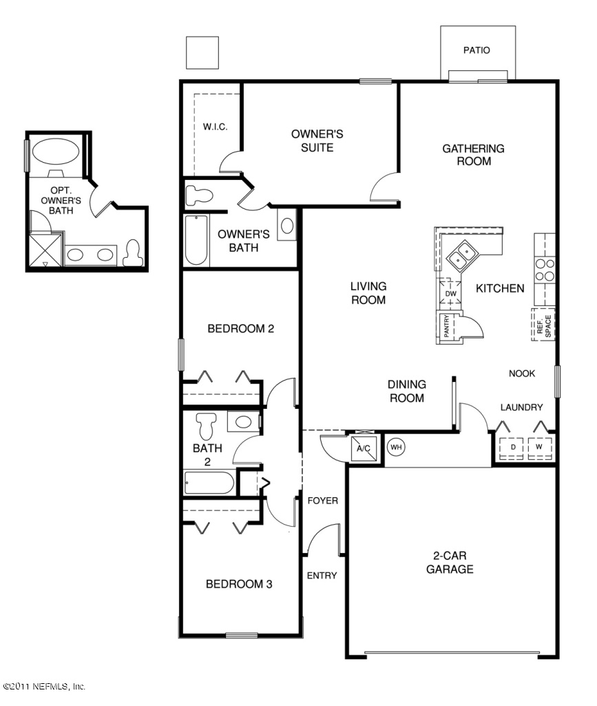 5712 Royalty Road Jacksonville, FL 32254 - Photo 16 of 57 DR Horton