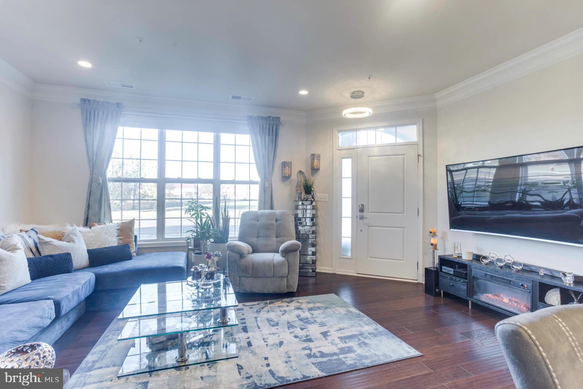 43048 Vernon Ridge Terrace Ashburn, VA 20148 - Photo 8 of 40 a living room with furniture and a rug