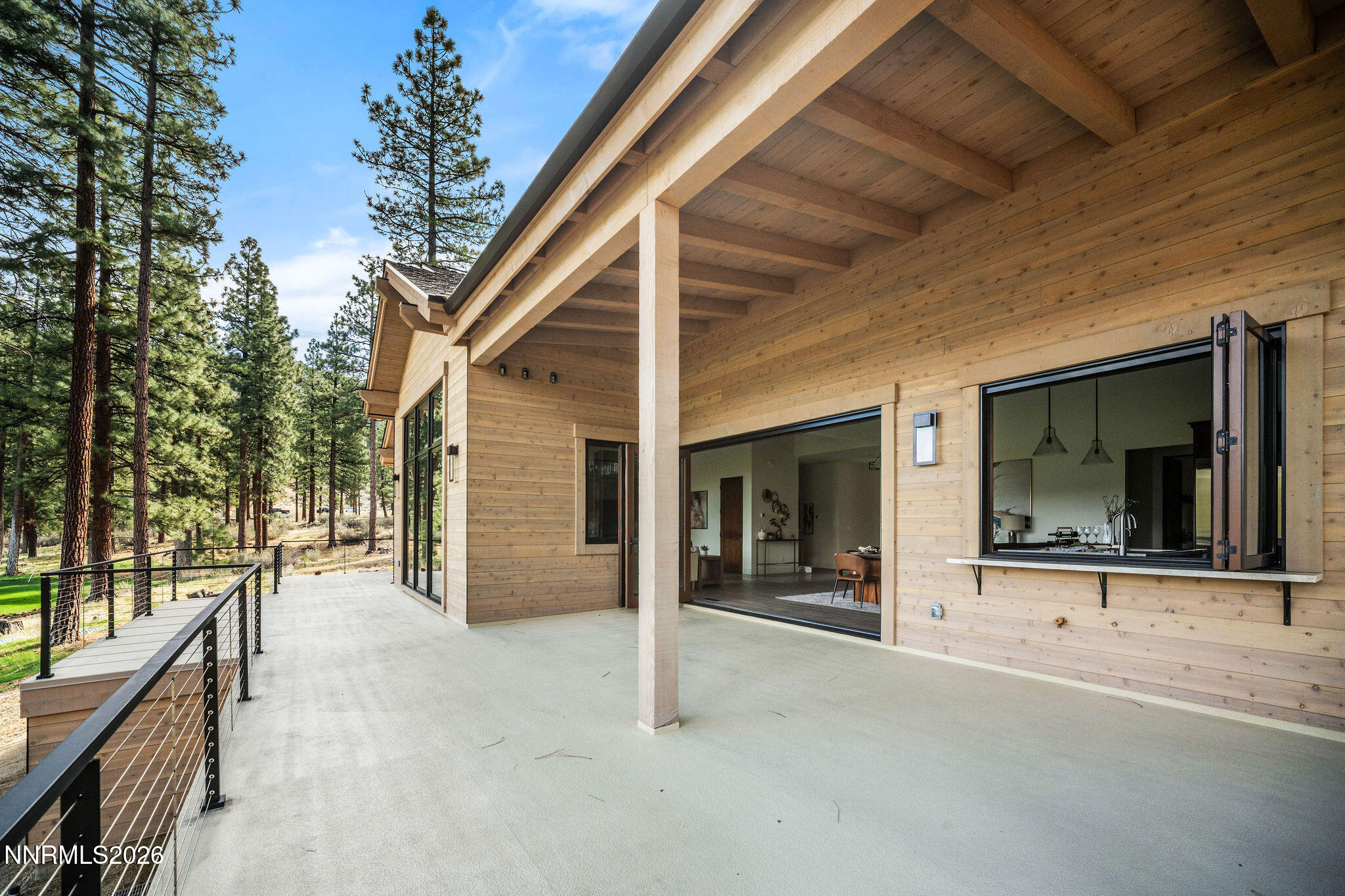 456 Headwaters Way Carson City, NV 89705 - Photo 17 of 40 a view of a porch with furniture and a tree