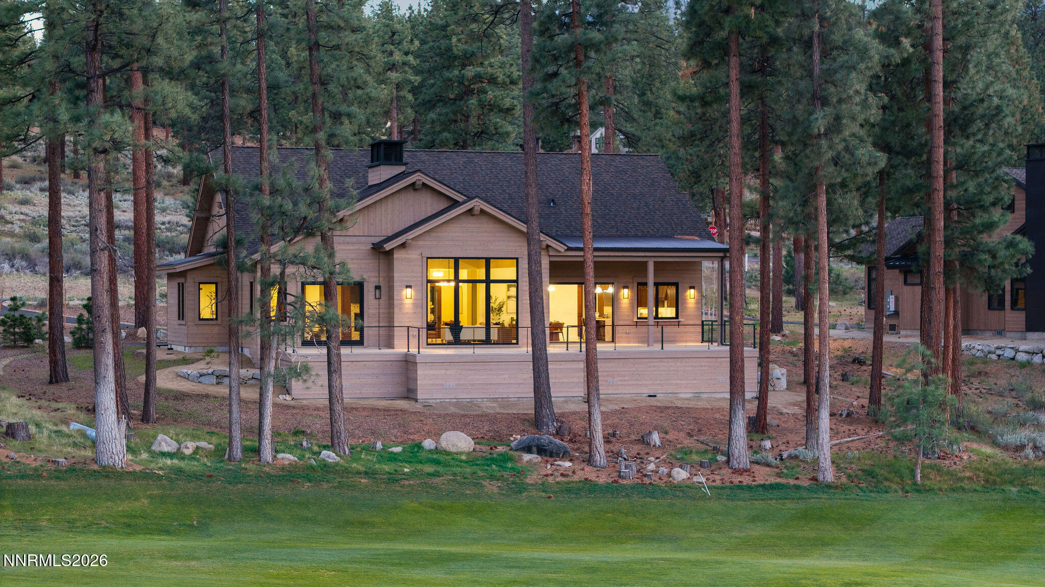 456 Headwaters Way Carson City, NV 89705 - Photo 18 of 40 a front view of a house with garden