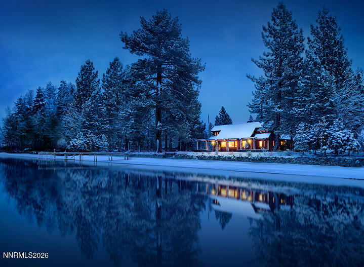 456 Headwaters Way Carson City, NV 89705 - Photo 39 of 40 a view of a swimming pool with trees in the background
