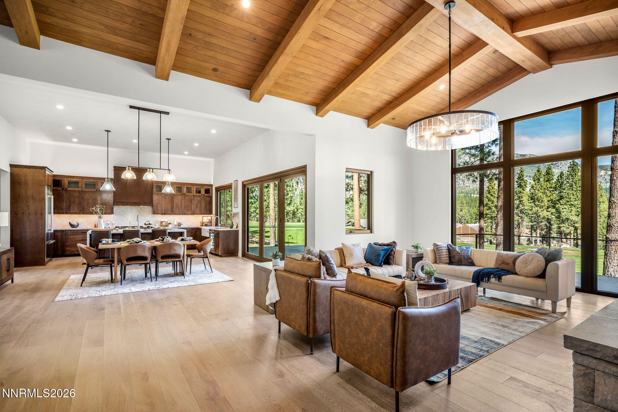 456 Headwaters Way Carson City, NV 89705 - Photo 4 of 40 a living room with furniture and a large window