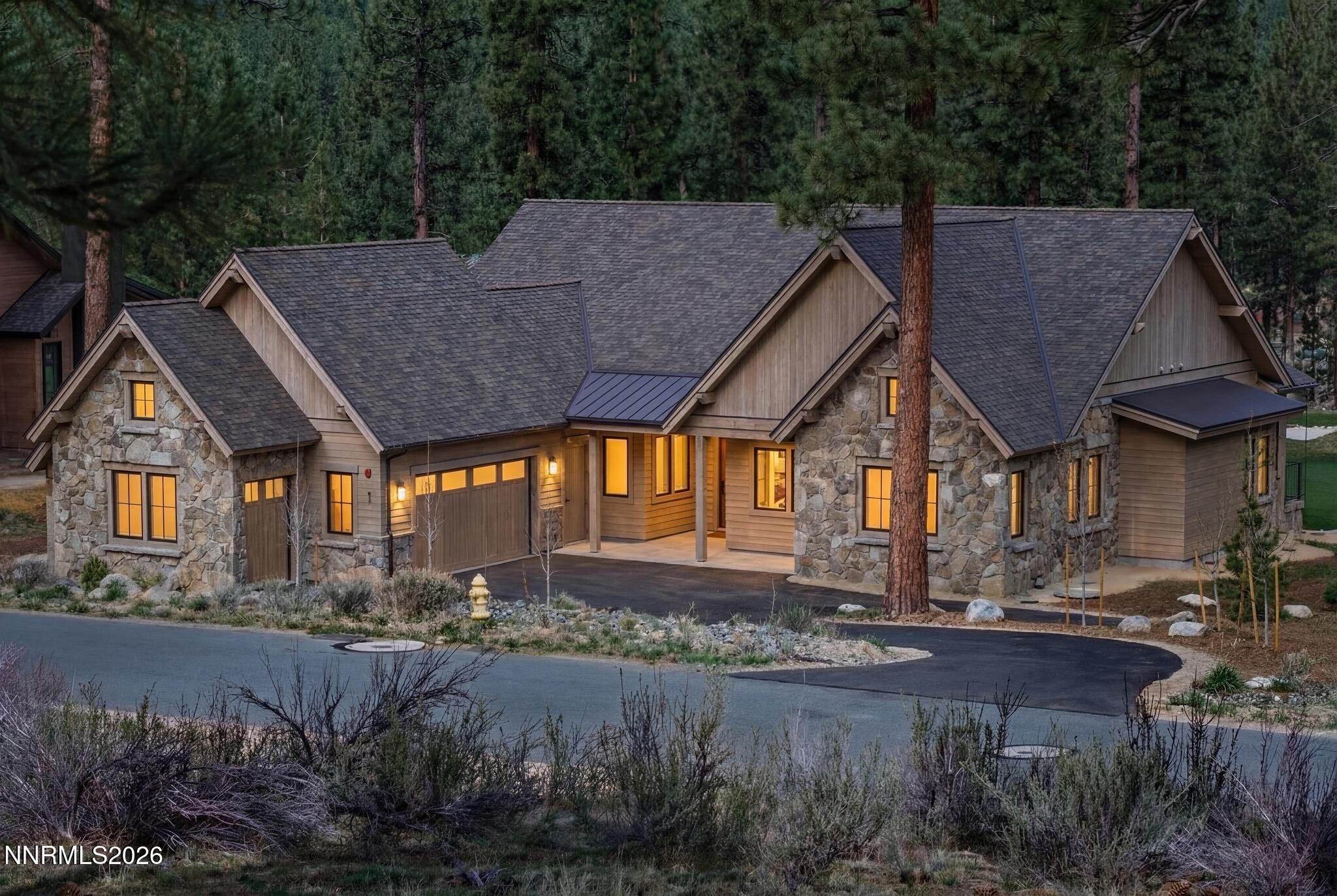 456 Headwaters Way Carson City, NV 89705 - Photo 9 of 40 a front view of a house with garden