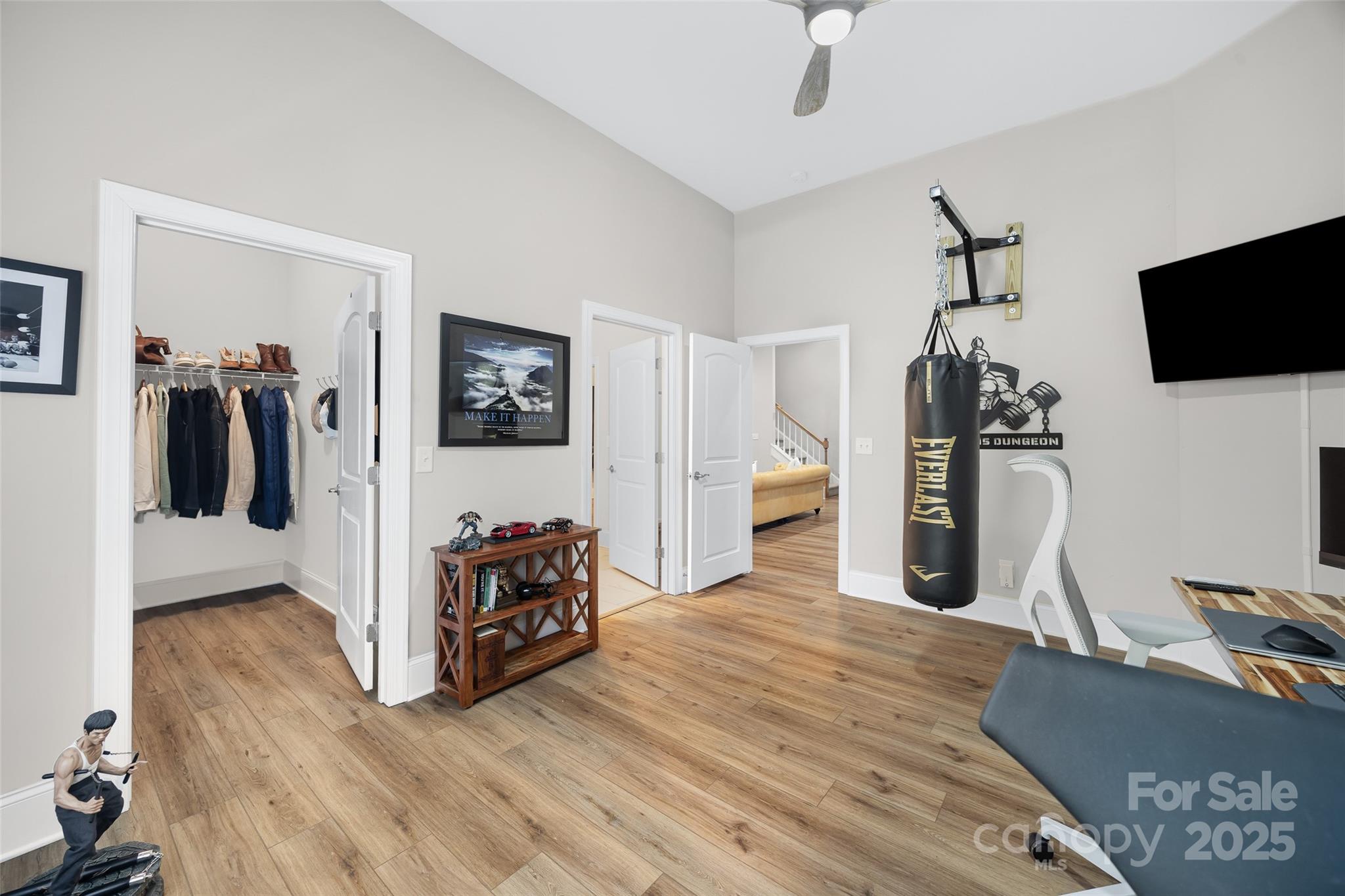2031 New Style Way Tega Cay, SC 29708 - Photo 23 of 38 a view of a living room with a flat screen tv