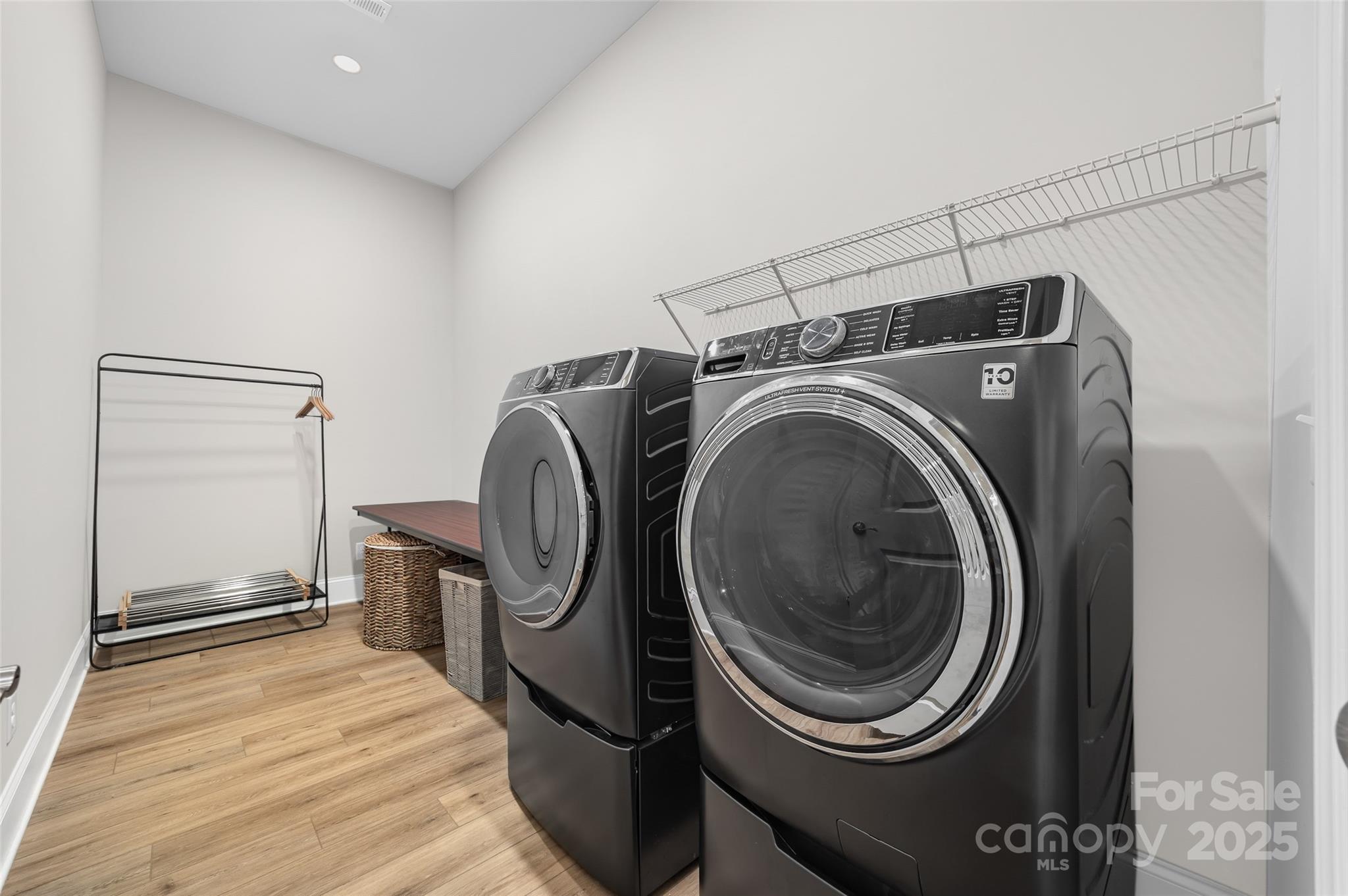 2031 New Style Way Tega Cay, SC 29708 - Photo 27 of 38 a utility room with dryer and washer