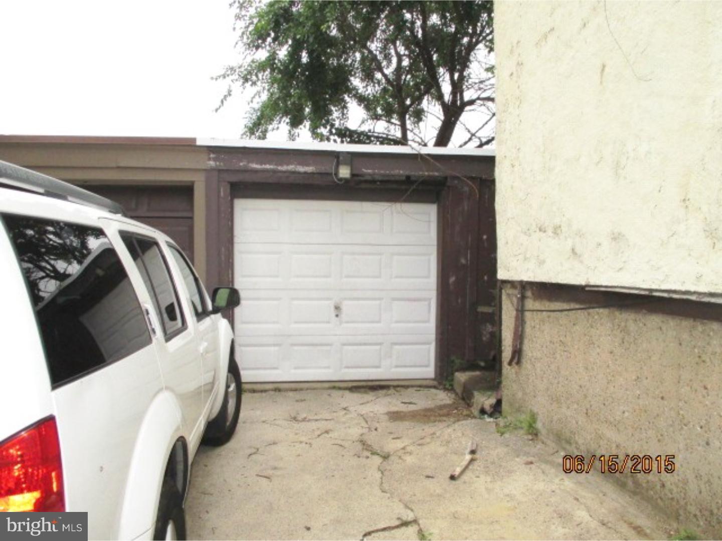 7204 Bradford Road Upper Darby, PA 19082 - Photo 3 of 15 Garage