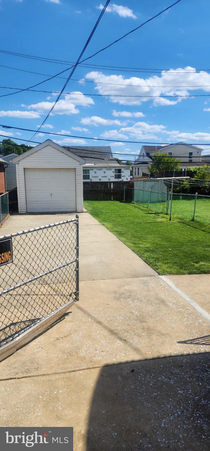 6713 1/2 German Hill Road Baltimore, MD 21222 - Photo 6 of 7 Spacious yard with serene sky views.