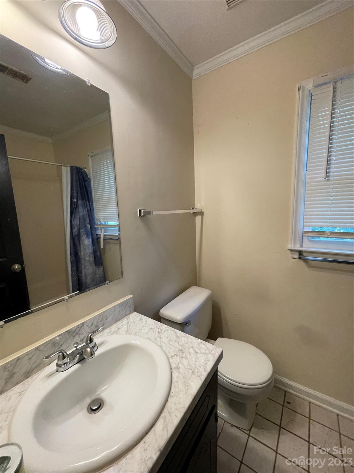 2819 Royal Ridge Lane Charlotte, NC 28212 - Photo 18 of 27 a bathroom with a sink and a toilet