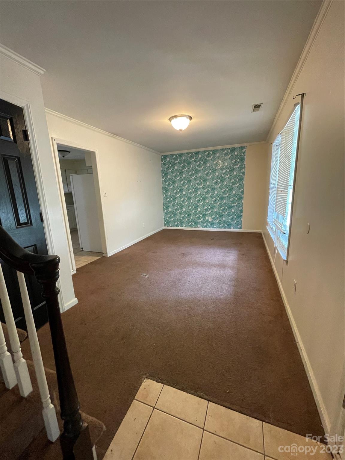 2819 Royal Ridge Lane Charlotte, NC 28212 - Photo 5 of 27 a view of an empty room with a window