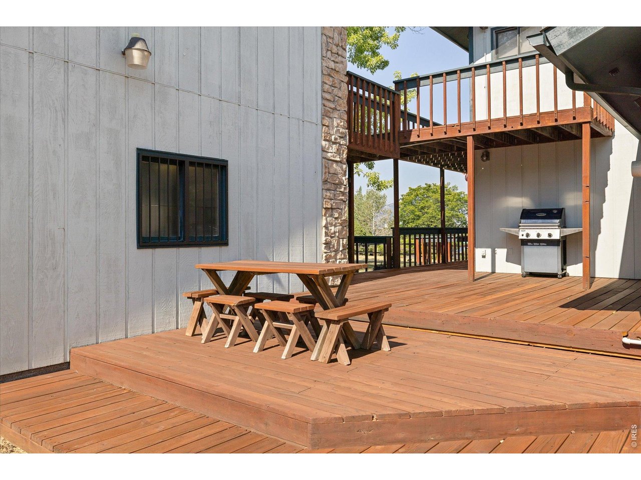 1032 Ridglea Way Boulder, CO 80303 - Photo 32 of 46 Newly stained decks surround the house!
