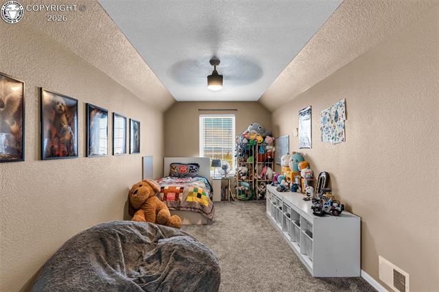 182 Raptor Court Canon City, CO 81212 - Photo 20 of 50 This unique and oversized room is located above the garage and offers an abundance of space along with multiple windows that bring in natural light from both the front and side yard.