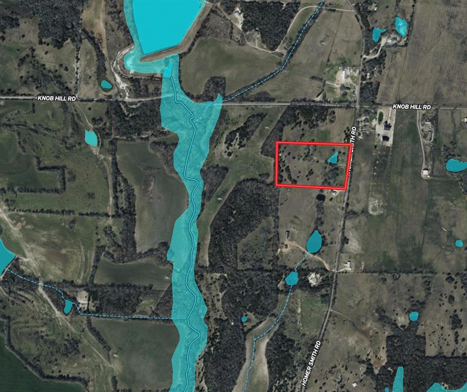 627 Homer Smith Road Van Alstyne, TX 75495 - Photo 3 of 9 a bird view of house