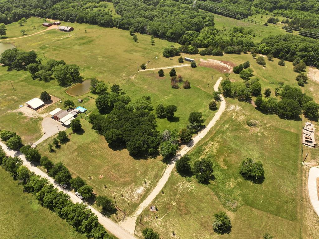 627 Homer Smith Road Van Alstyne, TX 75495 - Photo 4 of 36 an aerial view of residential houses with outdoor space