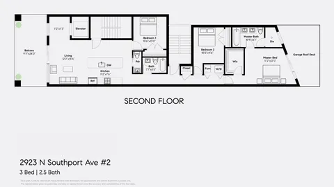 $1,150,000 | 2923 North Southport Avenue, Unit 2, Chicago, IL 60657