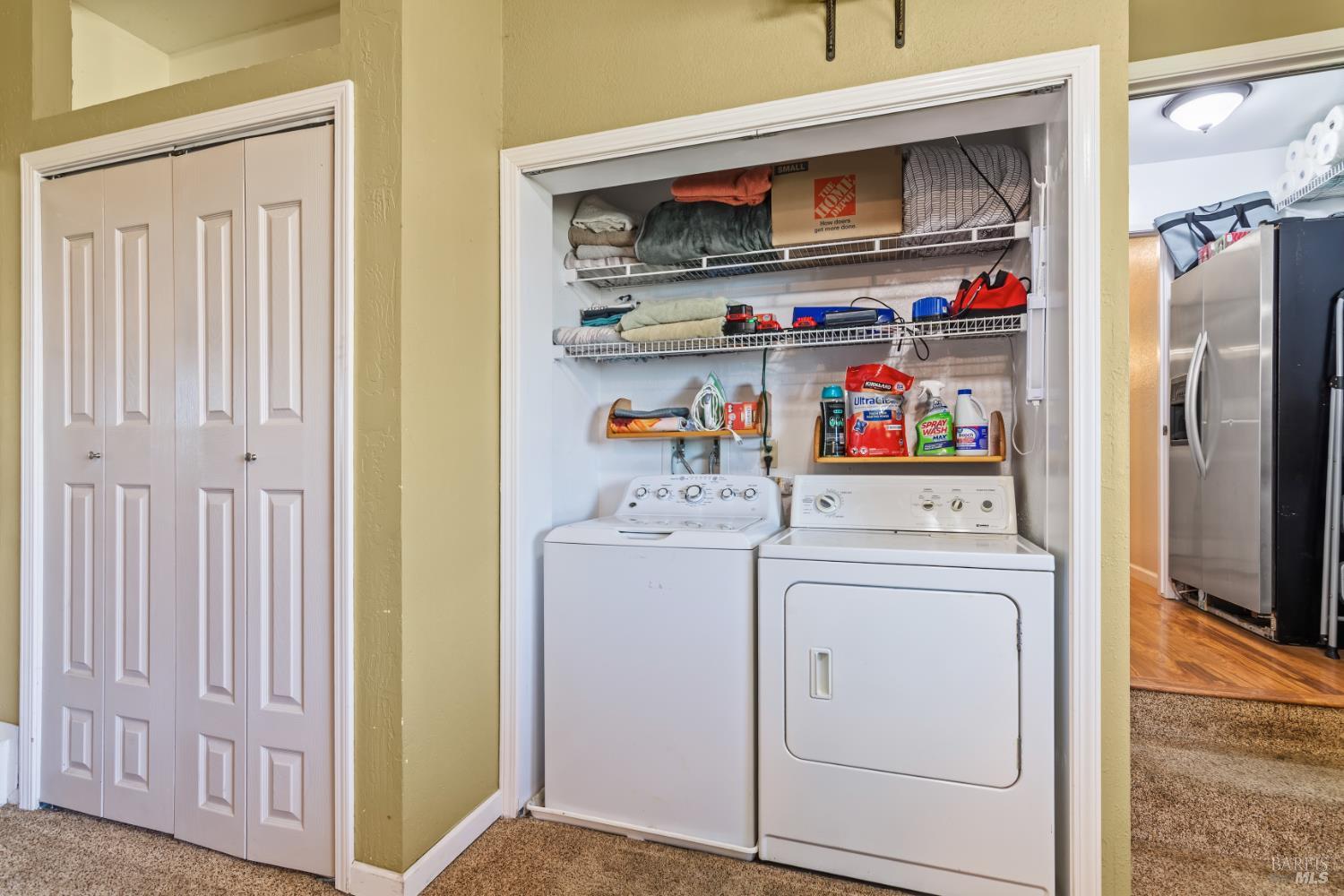 17 Amador Circle Rio Vista, CA 94571 - Photo 25 of 42 a utility room with dryer and washer
