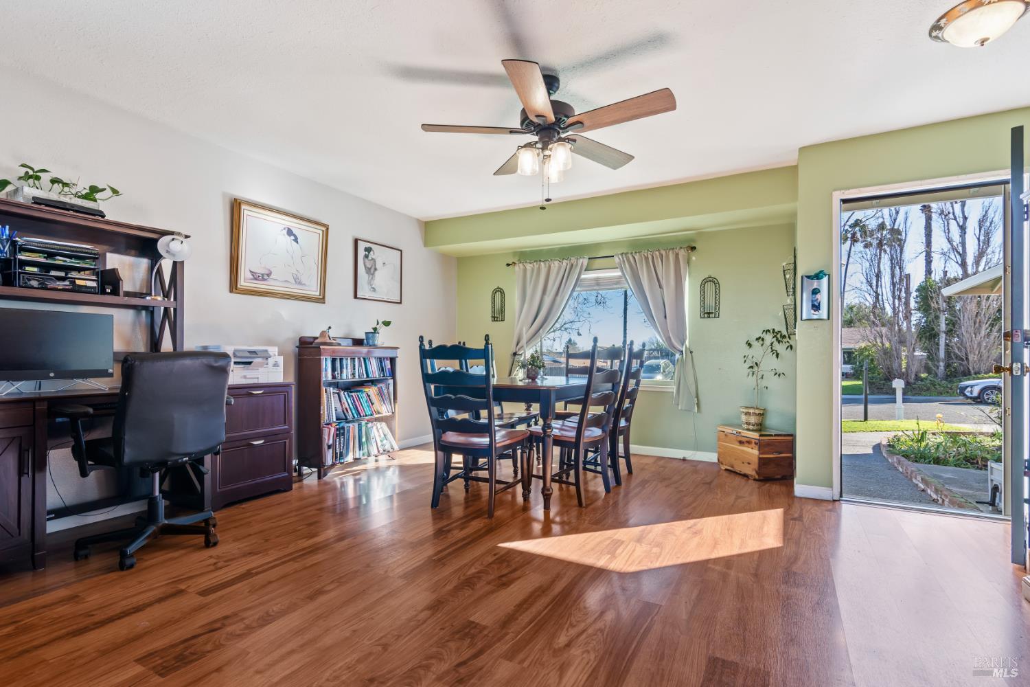 17 Amador Circle Rio Vista, CA 94571 - Photo 7 of 42 a view of a dining room with furniture window and wooden floor