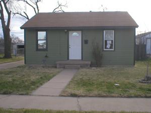 4203 South Polk Street Amarillo, TX 79110 - Photo 1 of 1 a front view of a house
