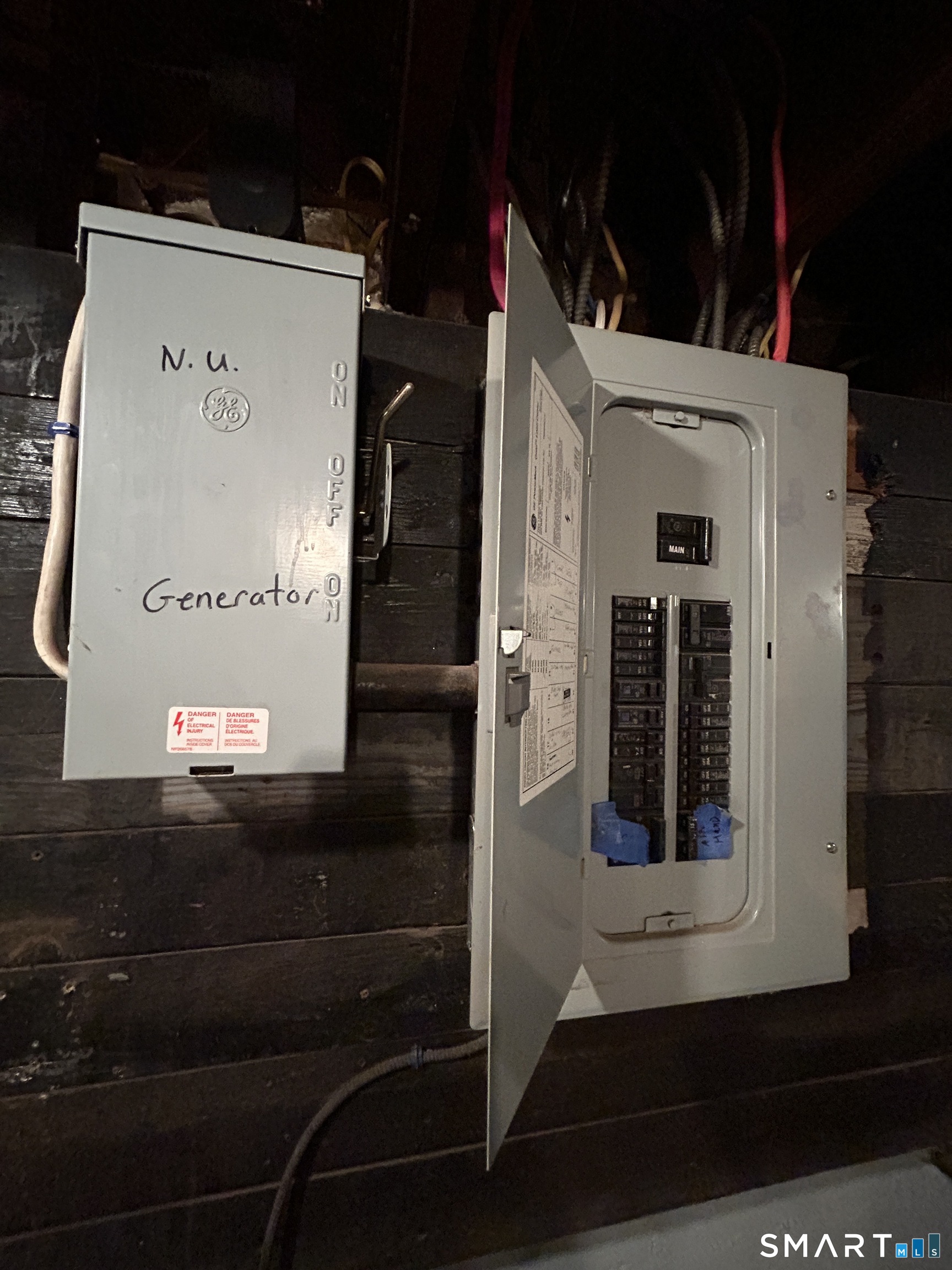 93 Campville Road Litchfield, CT 06778 - Photo 40 of 40 Control panel with generator hook up