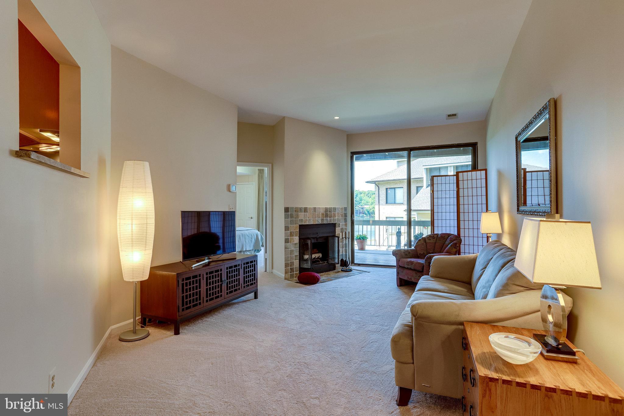 11222 Harbor Court Reston, VA 20191 - Photo 21 of 58 Light-Filled Spacious Living Room