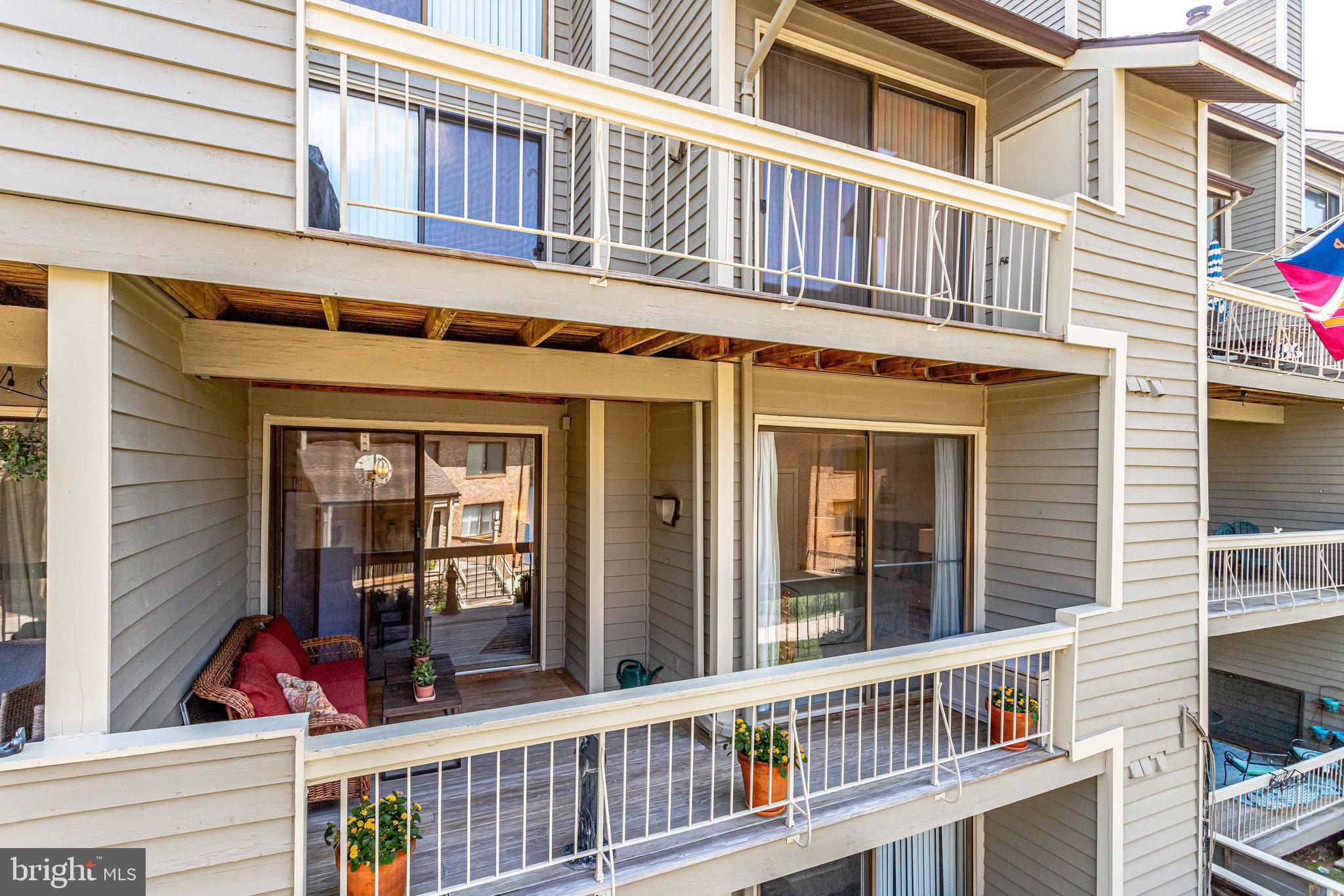 11222 Harbor Court Reston, VA 20191 - Photo 36 of 58 Private Balcony
