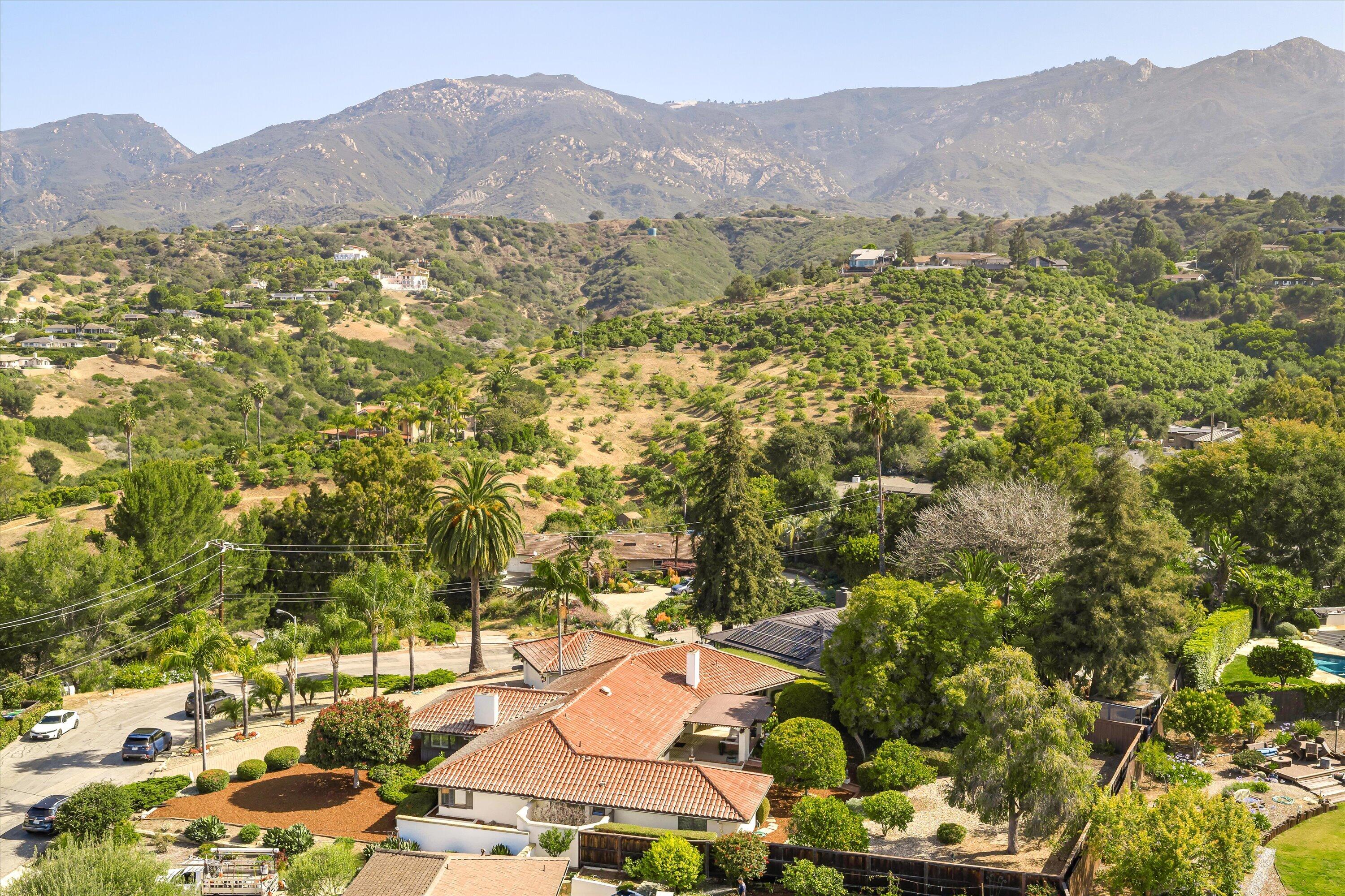 200 Morada Lane Santa Barbara, CA 93105 - Photo 37 of 39 Aerial 3