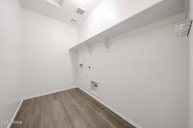 a view of a small space