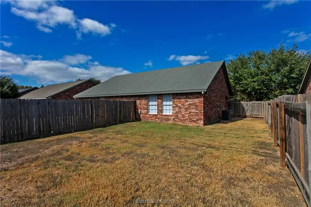 a view of outdoor space and yard