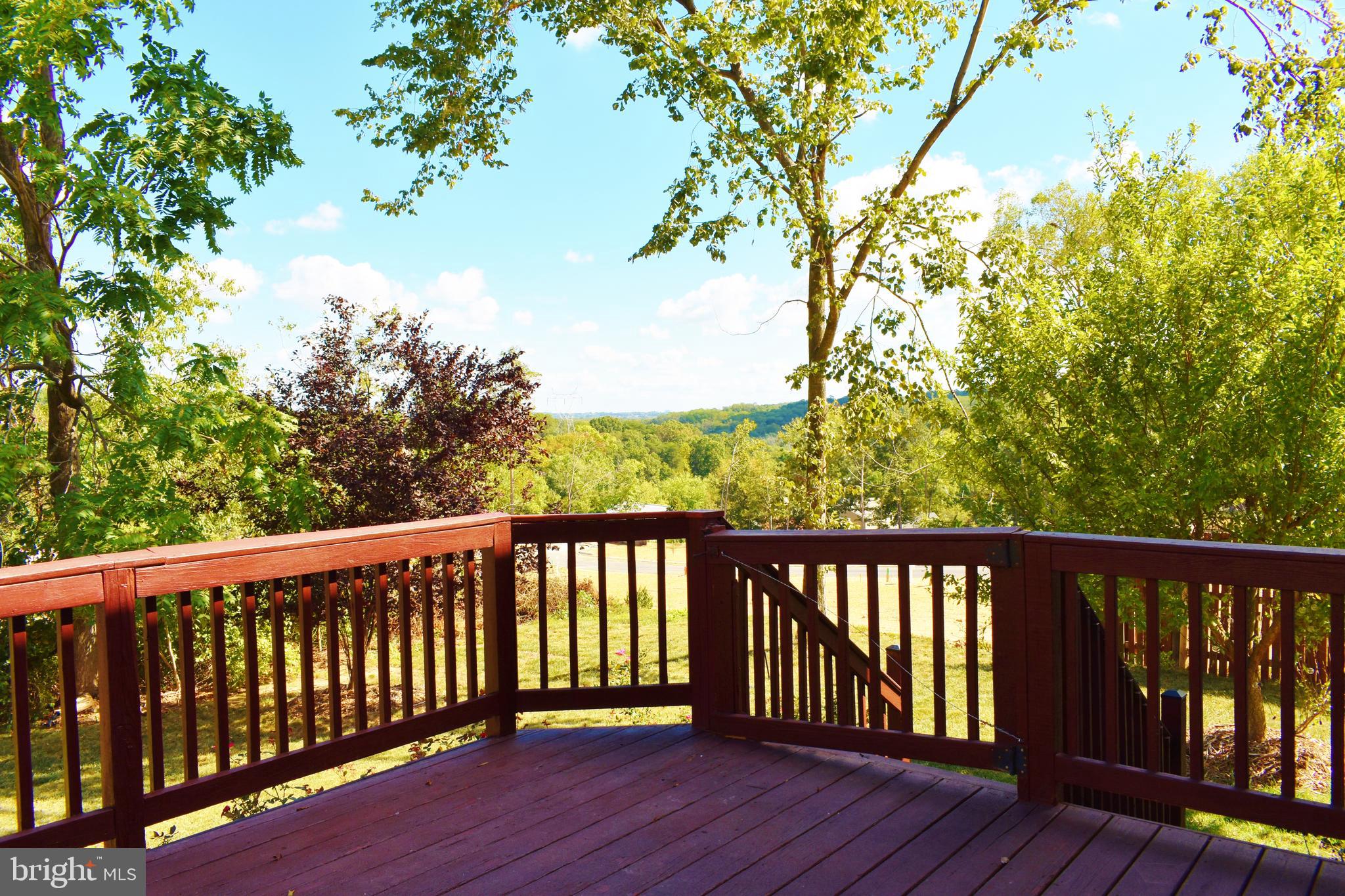5942 Florey Road Hanover, MD 21076 - Photo 20 of 22 Large Deck off Kitchen