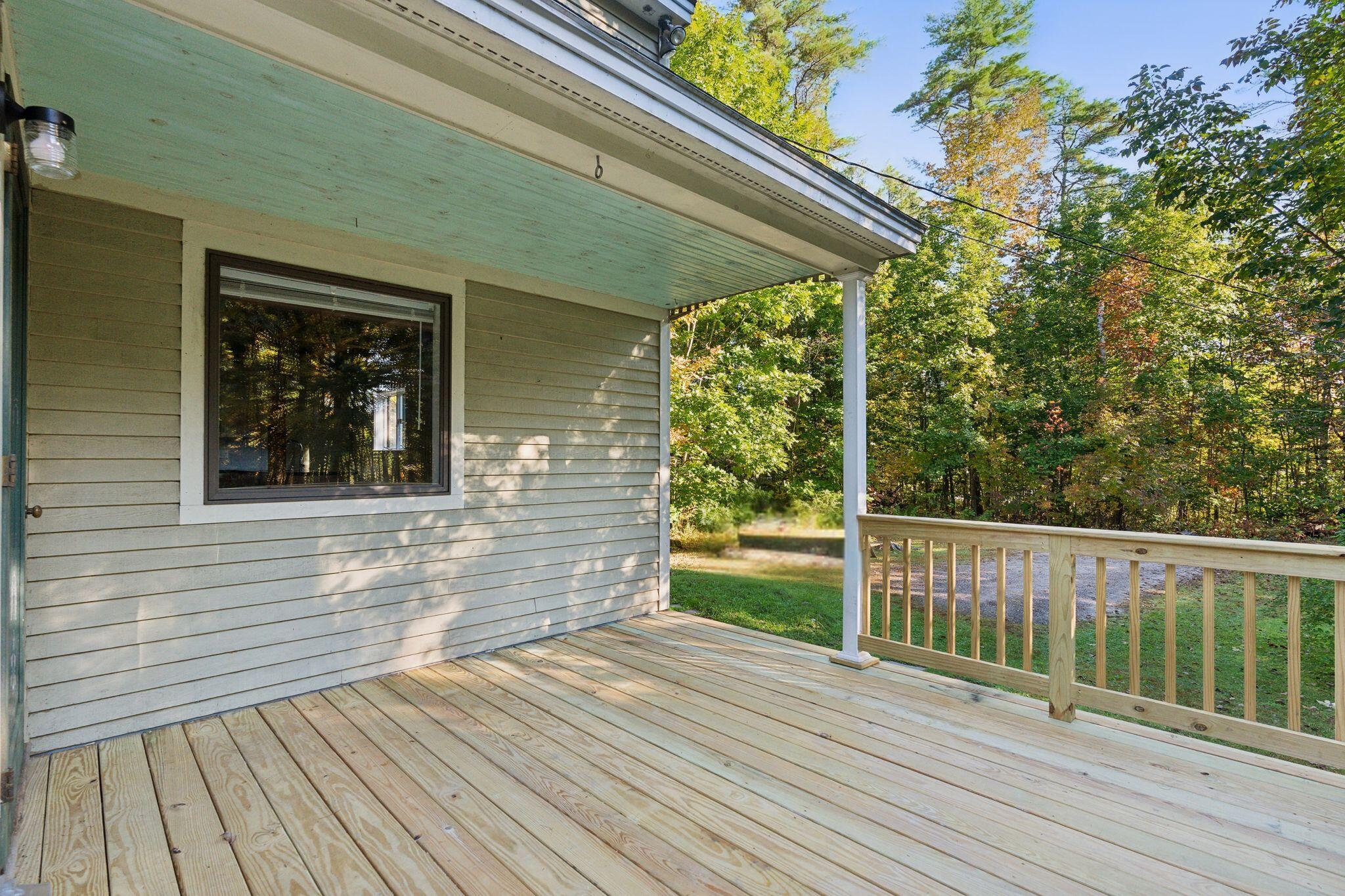 8 Leeward Cove Road Brunswick, ME 04011 - Photo 41 of 50 Front Deck