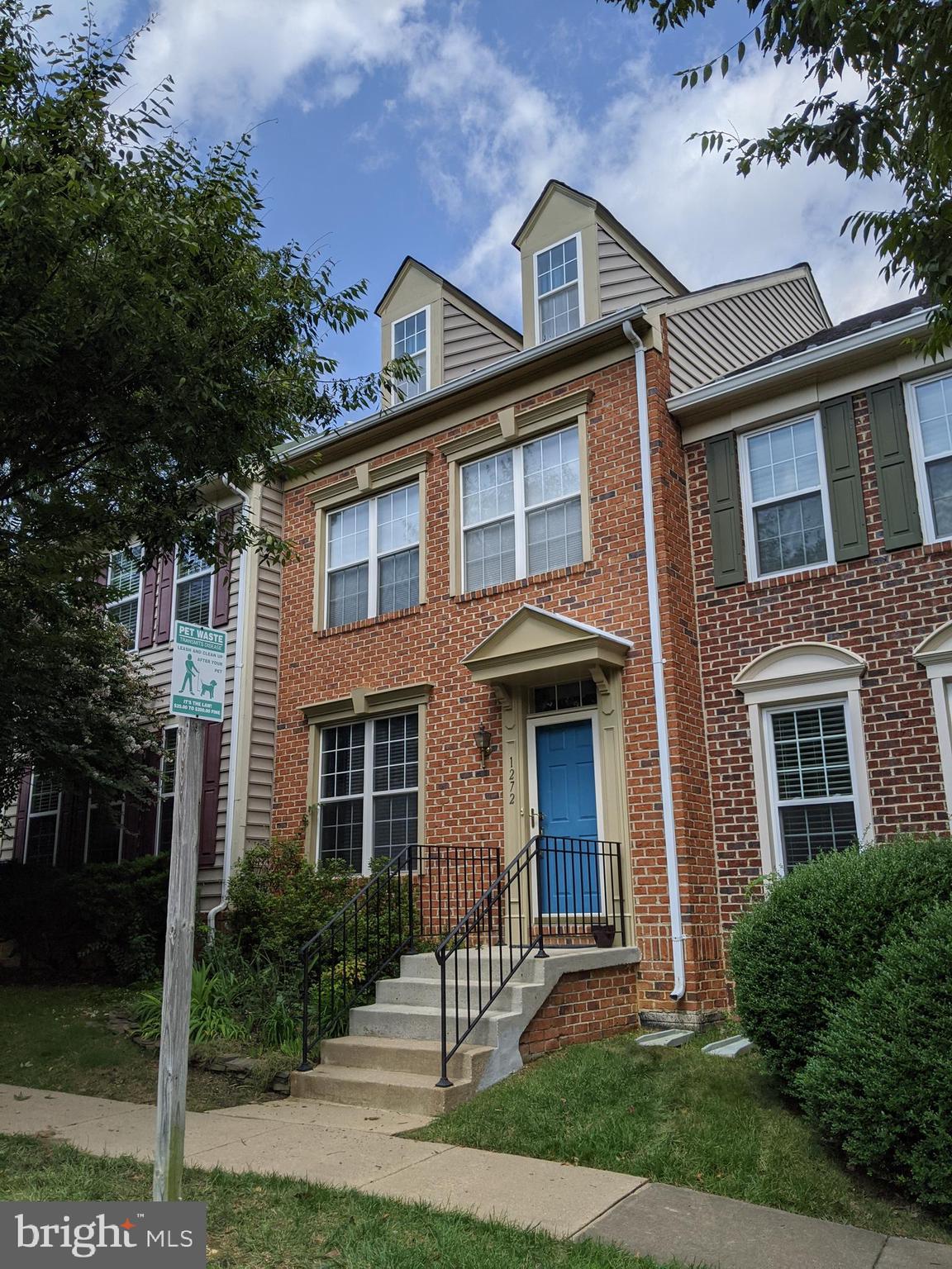1272 Vintage Place Reston, VA 20194 - Photo 1 of 55 Vintage front exterior