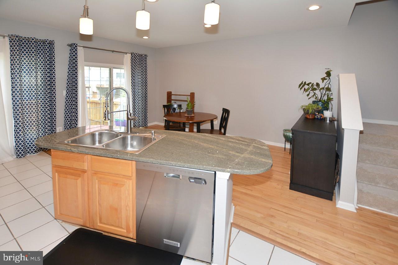 1272 Vintage Place Reston, VA 20194 - Photo 8 of 55 Kitchen with hardwood flooring