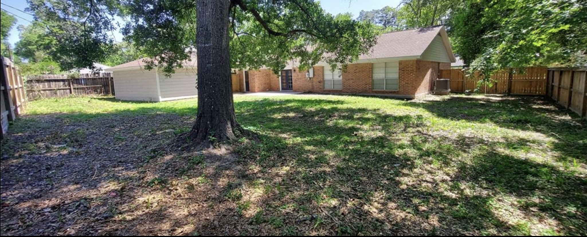 2537 River Ridge Conroe, TX 77385 - Photo 28 of 28 Backyard View 2