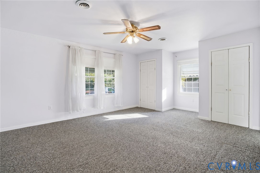 9102 Boydton Plank Road Petersburg, VA 23803 - Photo 13 of 32 a view of an empty room with a window