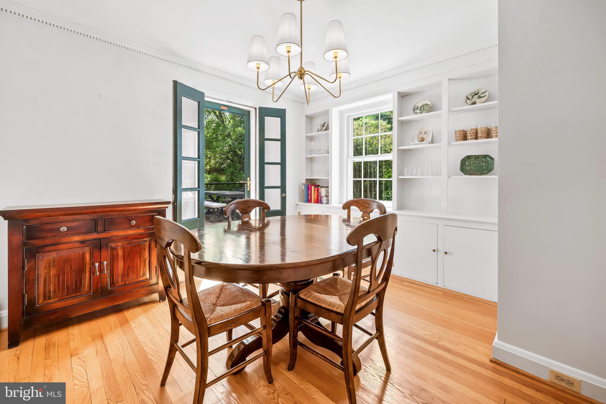 203 St Dunstans Road Baltimore, MD 21212 - Photo 11 of 42 Breakfast area/office