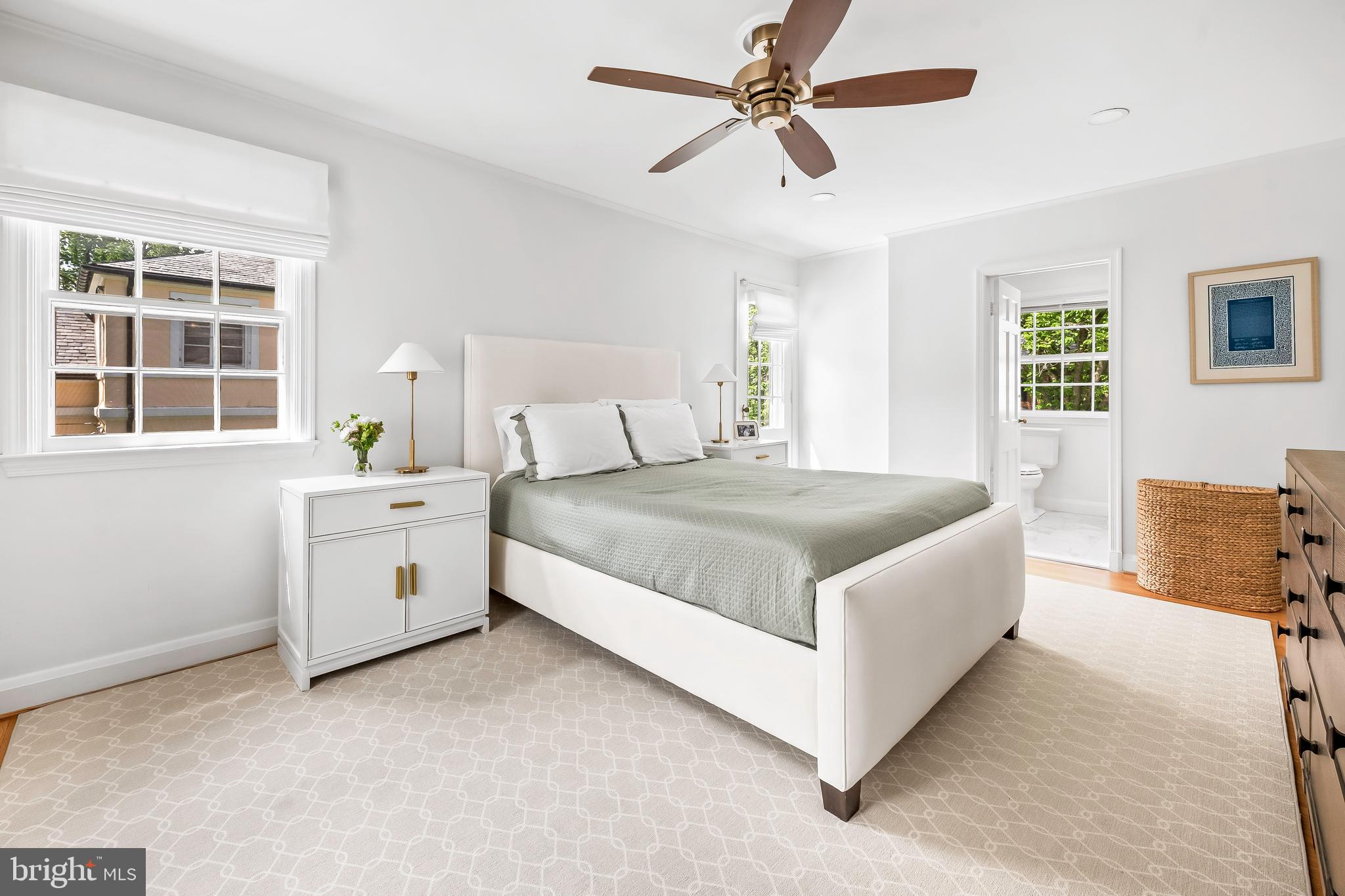 203 St Dunstans Road Baltimore, MD 21212 - Photo 18 of 42 Master bedroom with en-suite